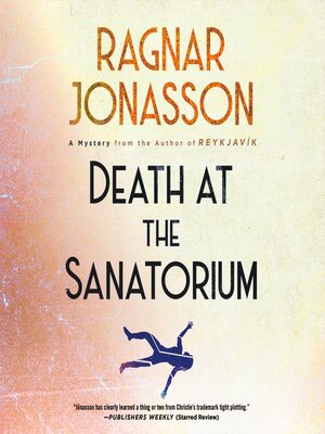 cover image of Death at the Sanatorium